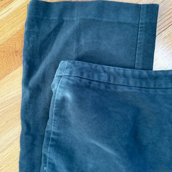 Boden Pants Womens Blue Green Velvet Chino 100% Cotton Straight Leg - 14L - Picture 5 of 7